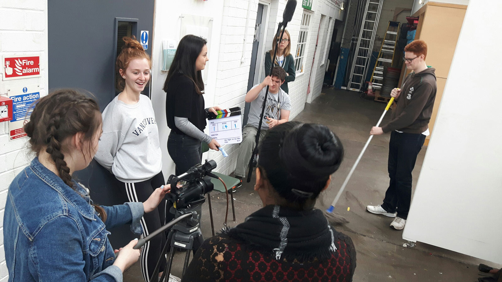 Filmmaking course at Screen Education Edinburgh