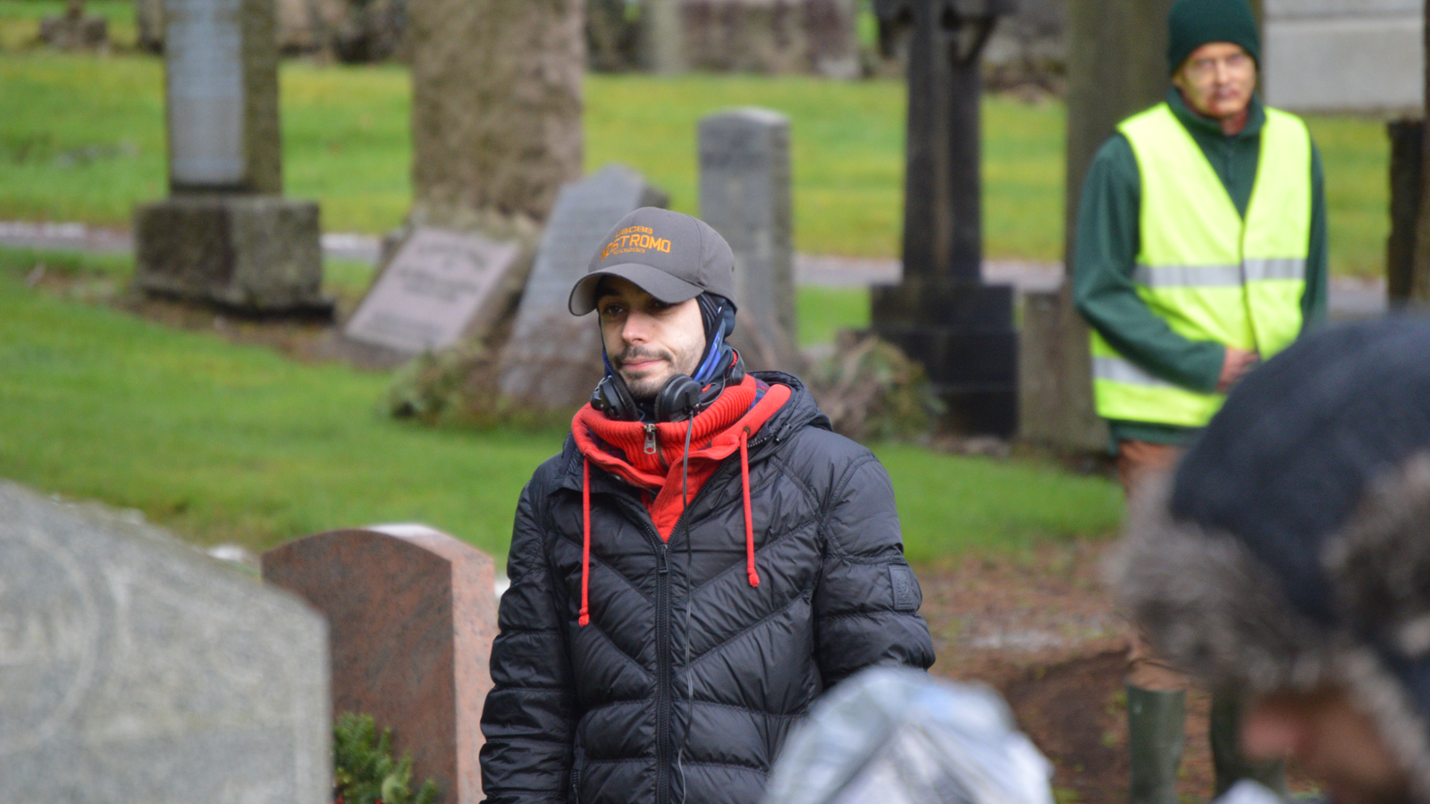 John McPhail - Anna and the Apocalypse director on location