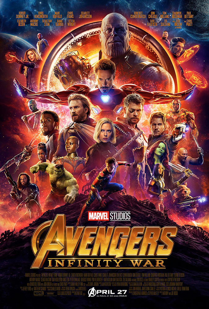 Avengers: Infinity War film poster
