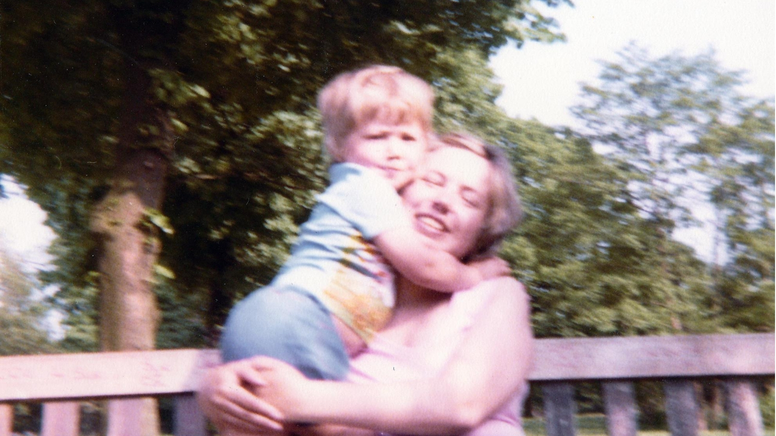 Iain and his mother Irene