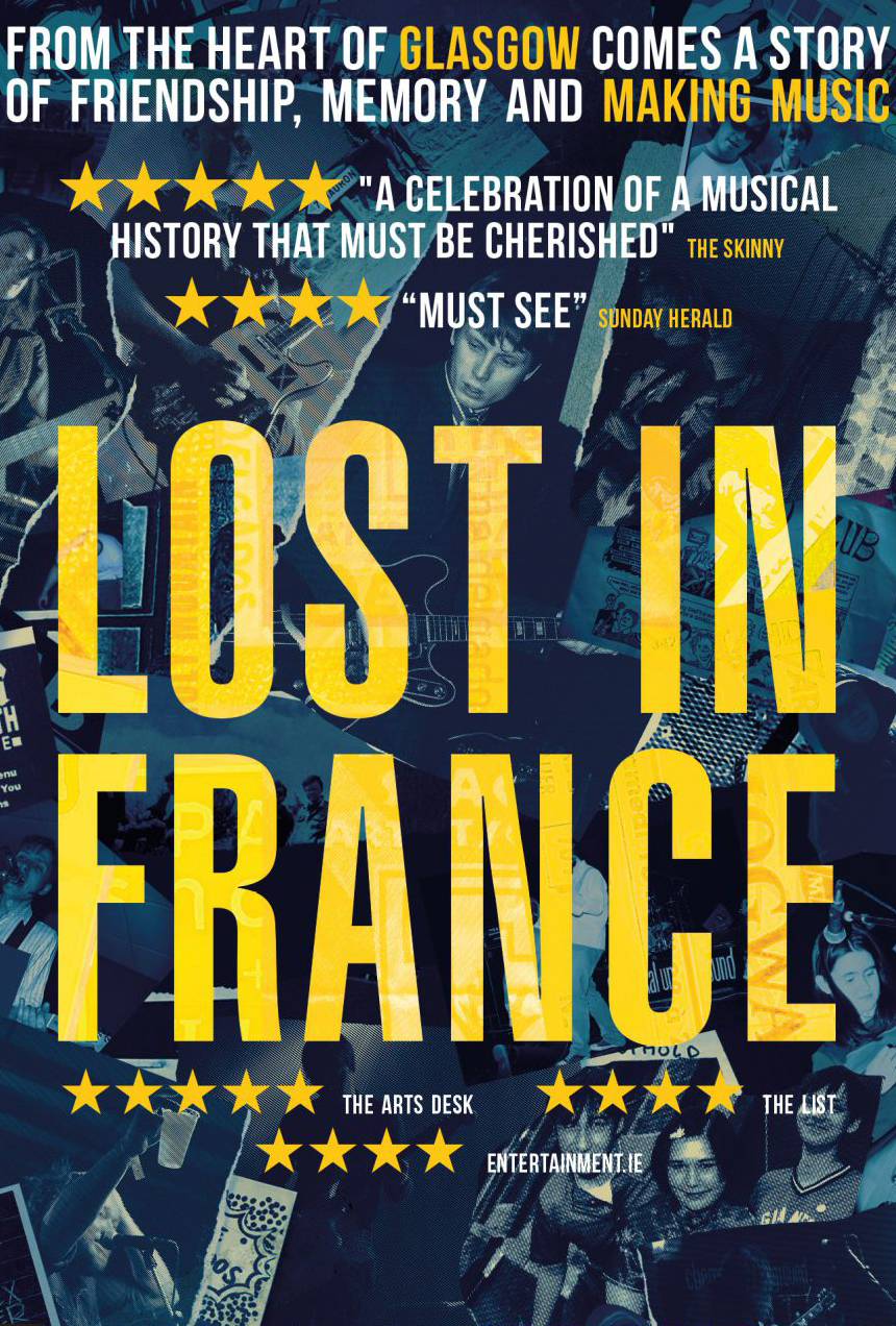 Lost in France poster