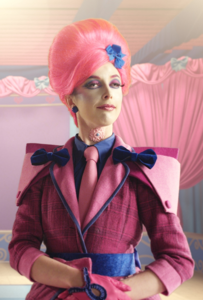 Rachel Maclean in Make Me Up