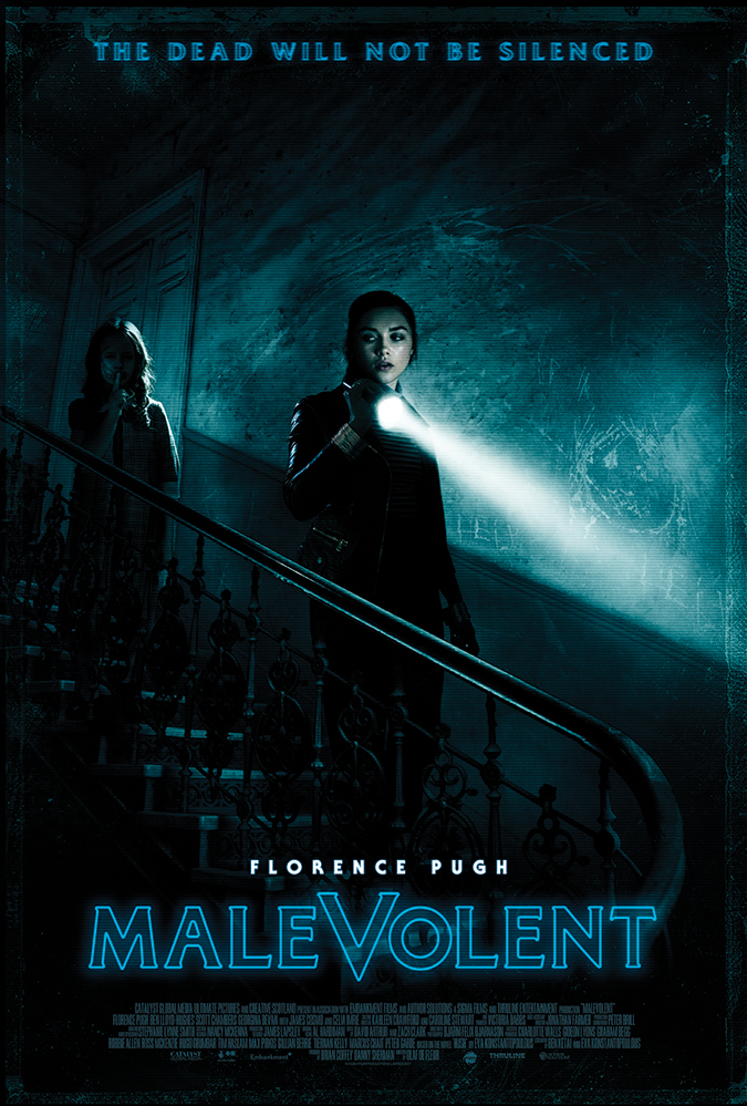 Poster for Malevolent Film