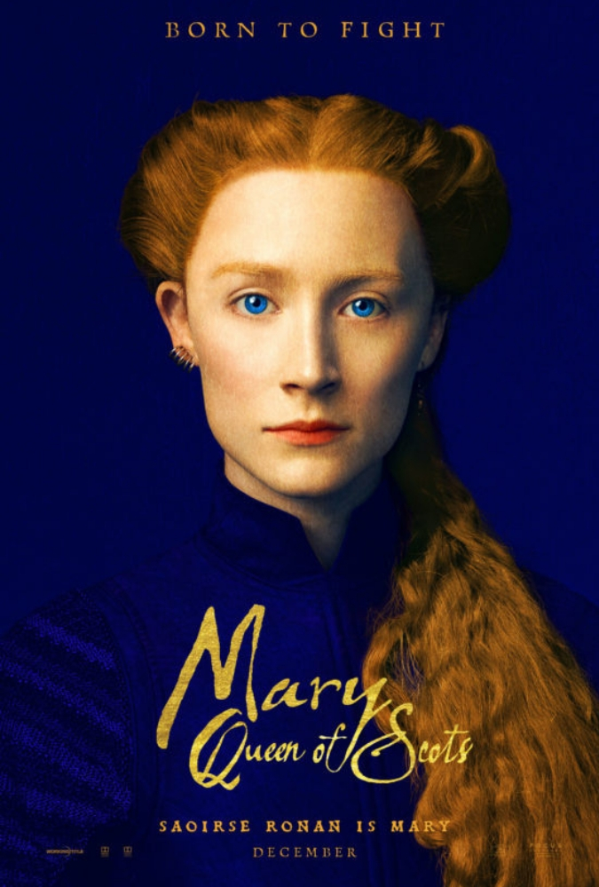 Poster for Mary Queen of Scot