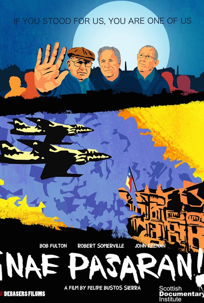 nae pasaran poster