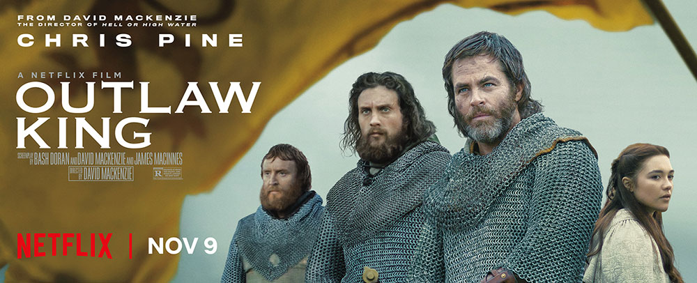 Outlaw King Netflix Poster