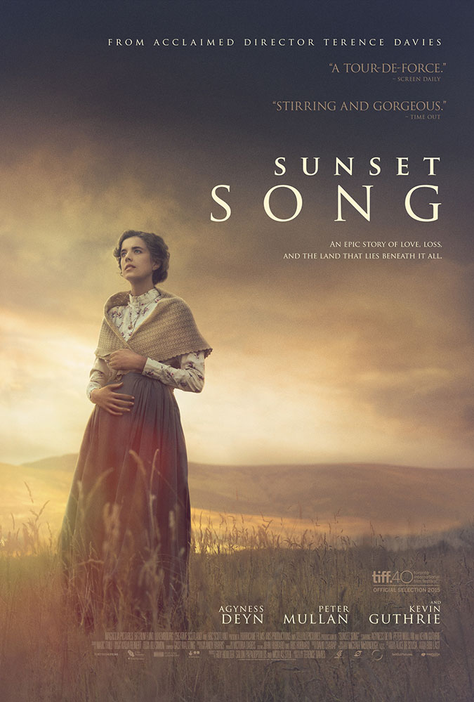 Sunset Song film poster