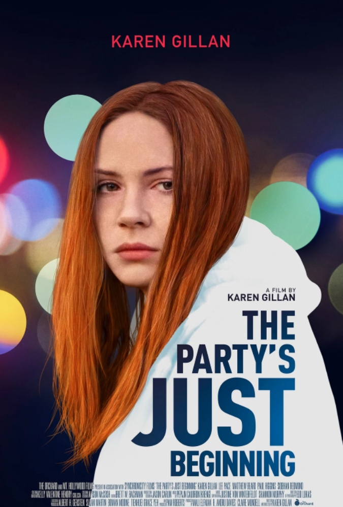 Film Poster for The Party's Just Beginning