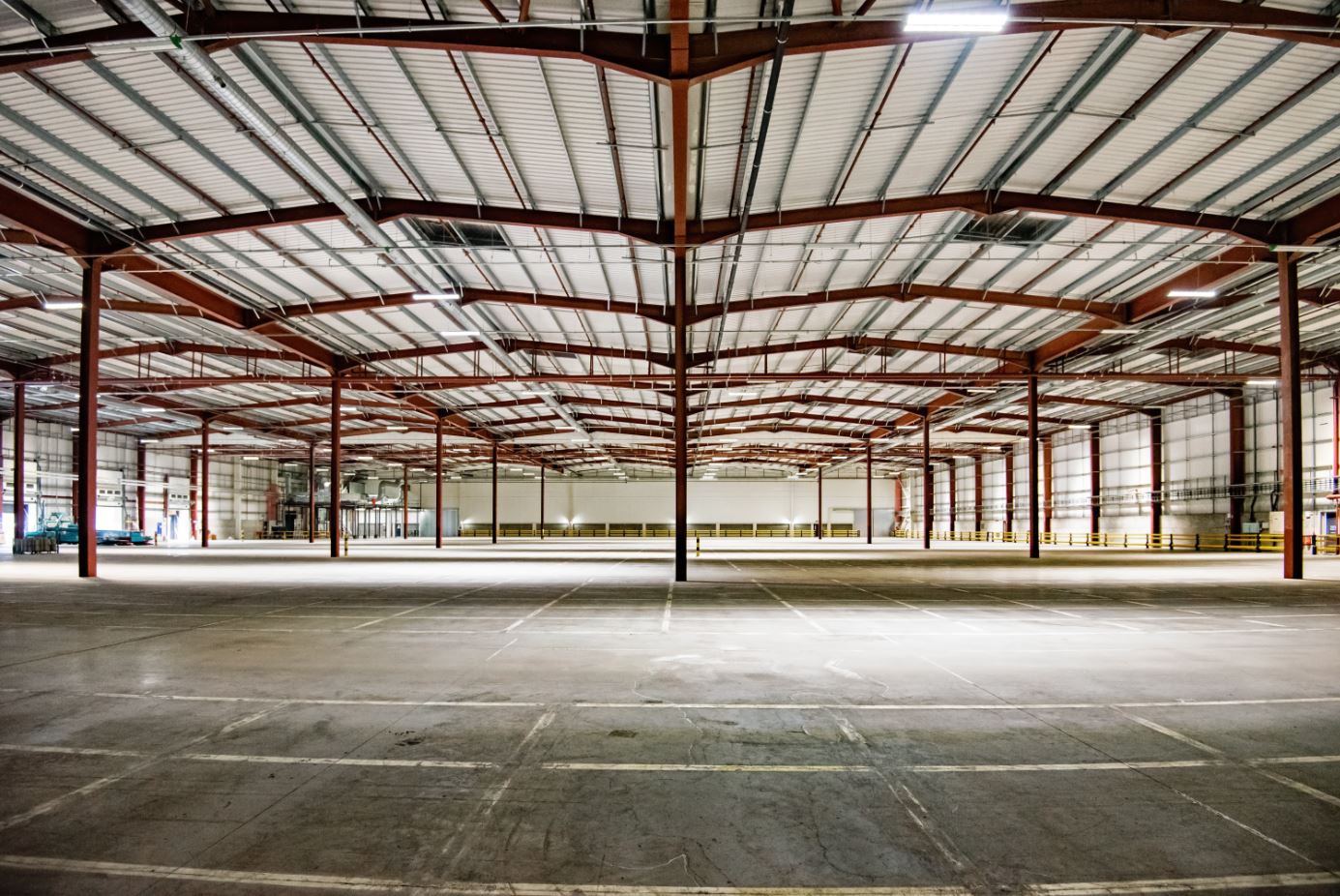 Interior shot of Michelin Scotland Innovation Parc in Dundee
