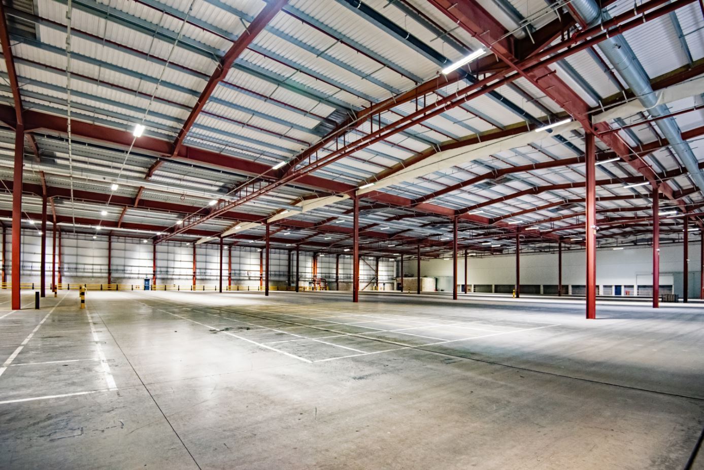 Interior shot of Michelin Scotland Innovation Parc in Dundee