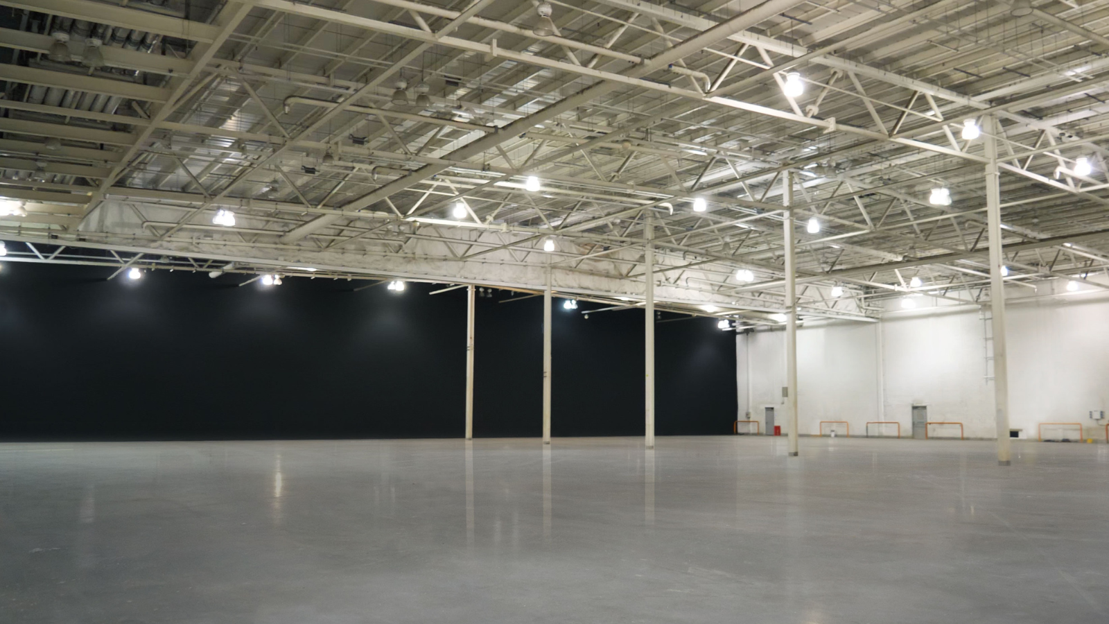 Internal studio at Pyramids Bathgate