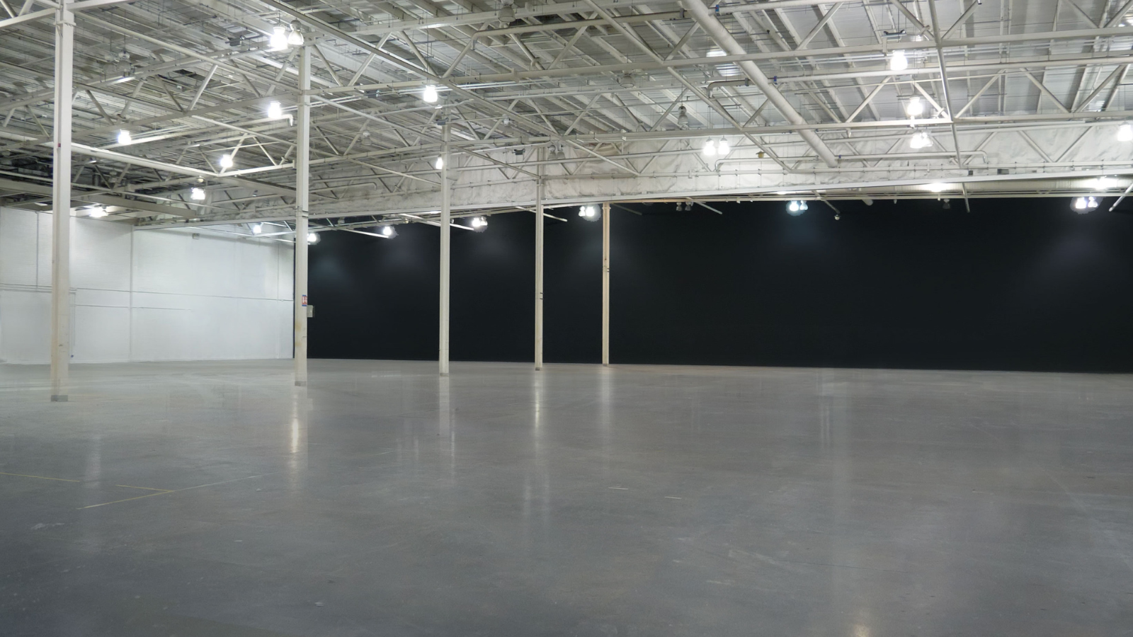 Internal studio at Pyramids Bathgate