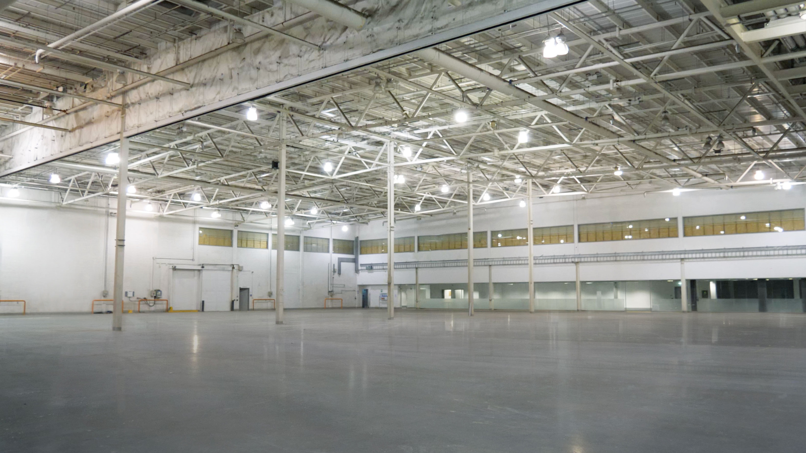 Internal studio at Pyramids Bathgate