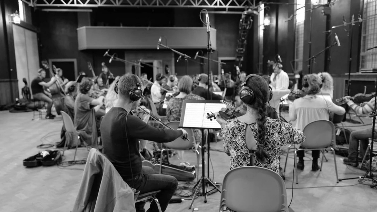 Assumption Studio Orchestra Rehearsal