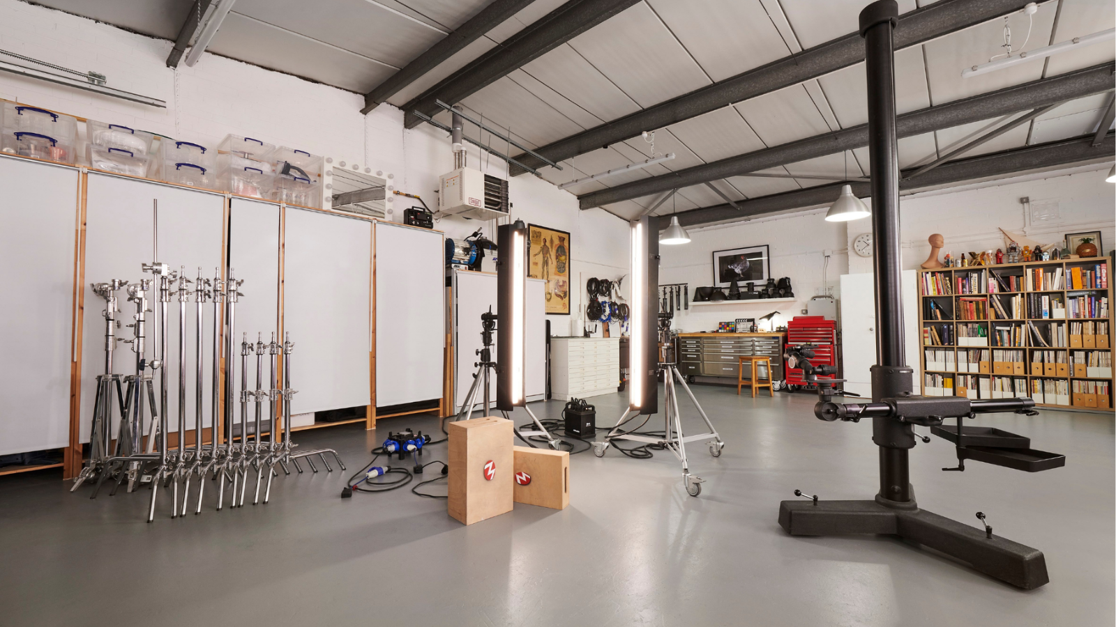 Internal shot of M2 Films Edinburgh