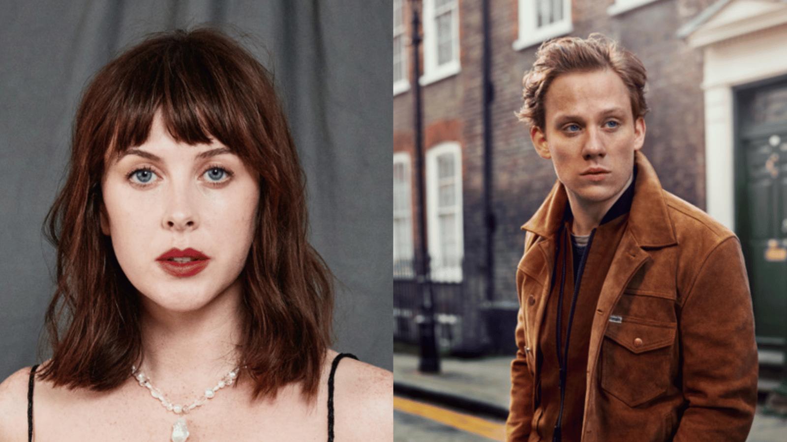 Headshots of Alexandra Roach (Credit Mark Gregson) & Joe Cole (Credit Tomo Brejc)