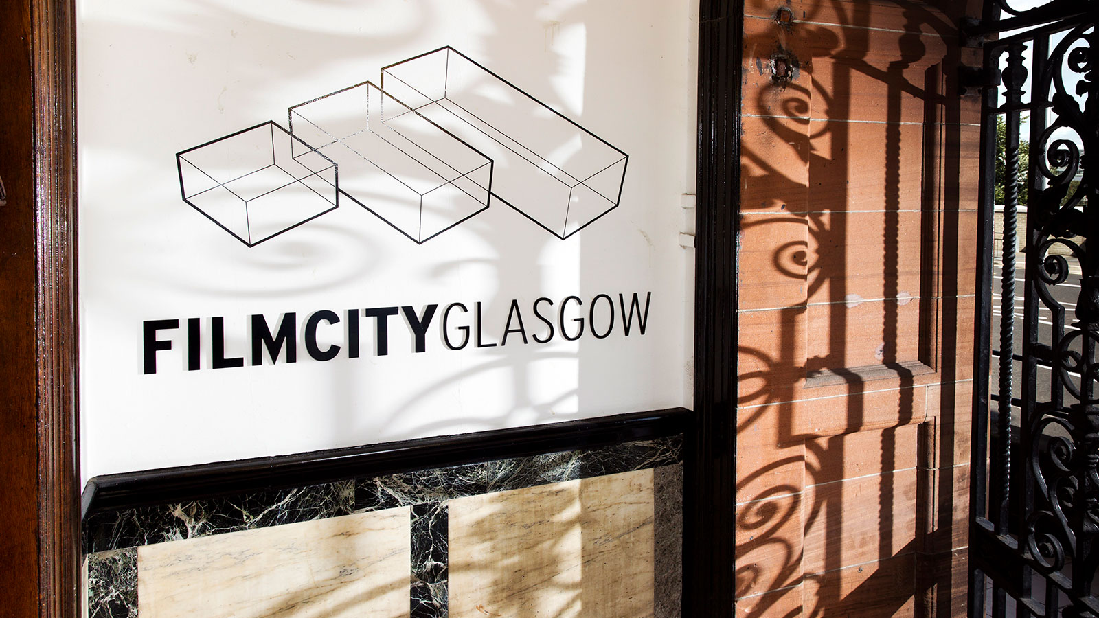 Exterior of Film City Glasgow