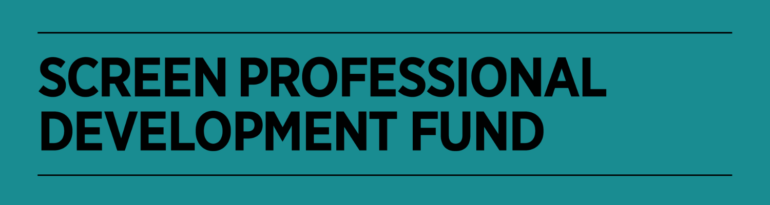 Professional Development Fund banner