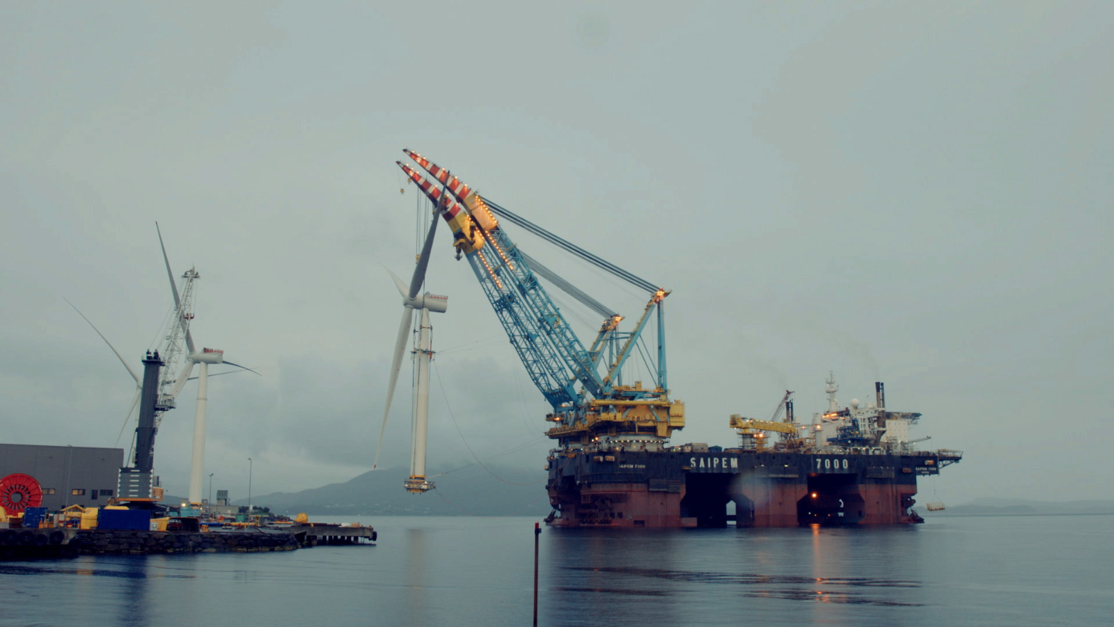 Oil rig