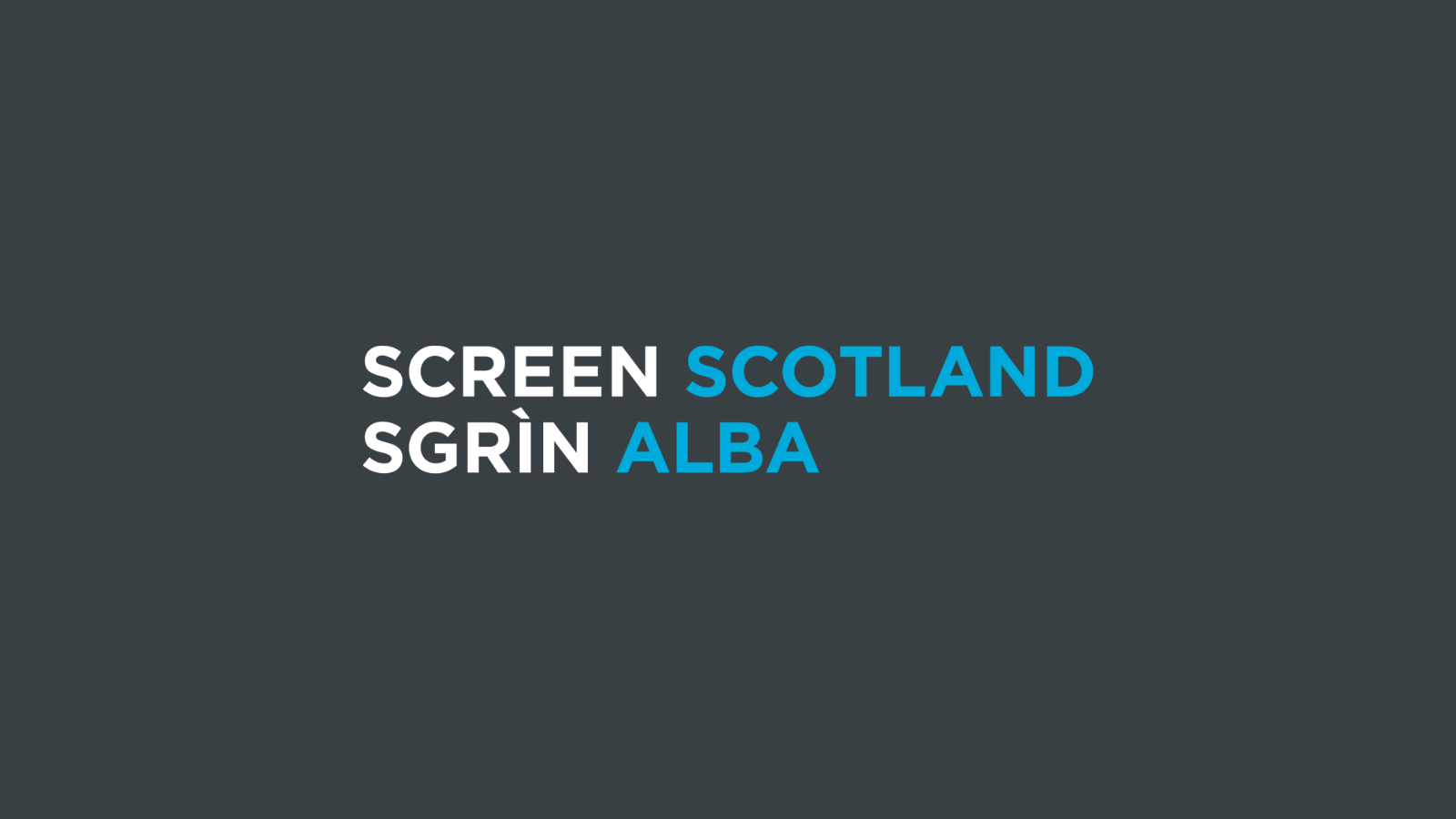 Screen Scotland. Sgrìn Alba.
