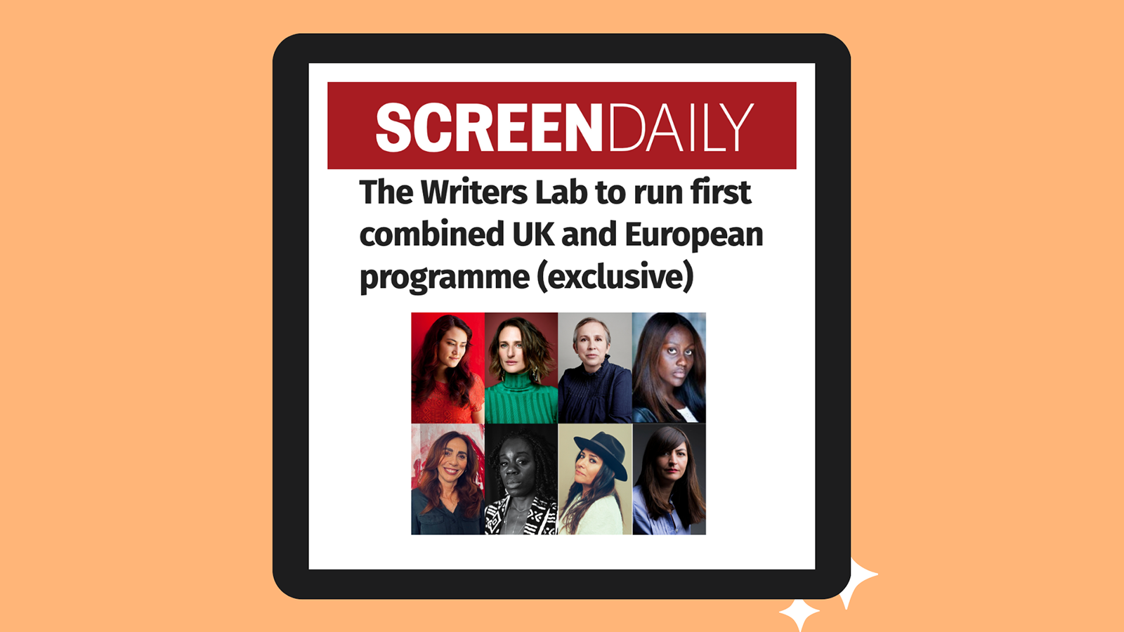 Screen Daily. The Writers Lab to run first combined UK and European programme (exclusive)