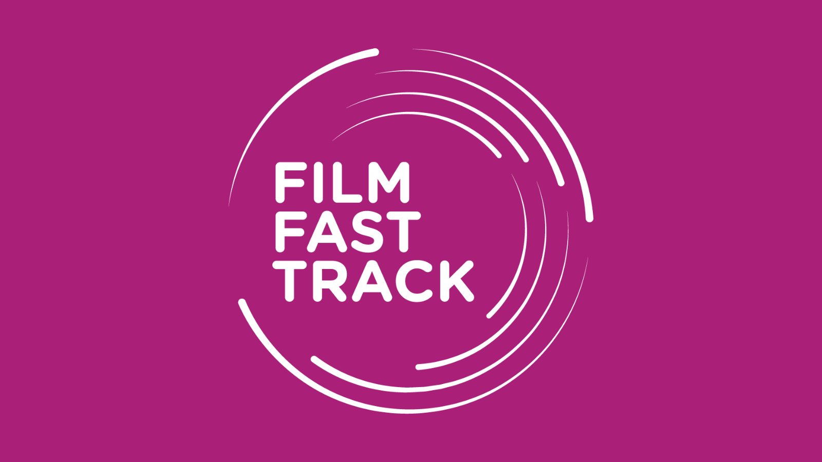 Film Fast Track logo again a purple background