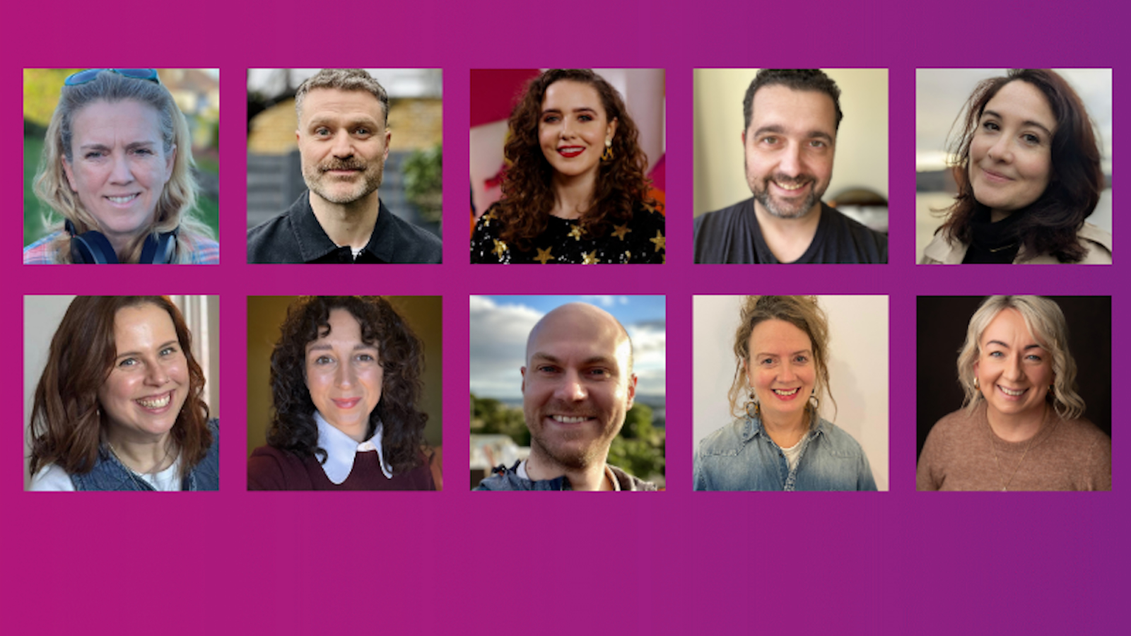 A composite image of the TRC Factual Fast Track delegates 2026