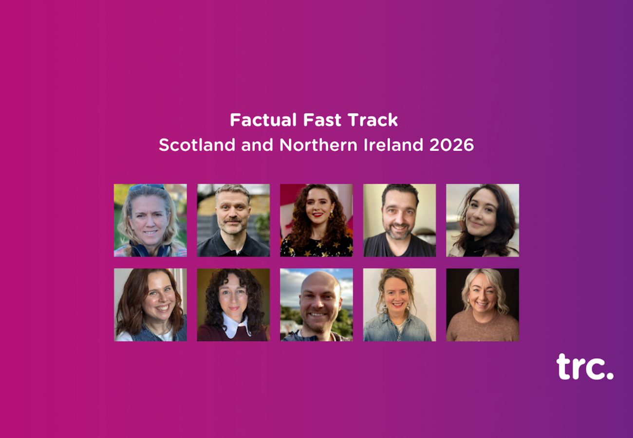 A composite image of the TRC Factual Fast Track delegates 2026
