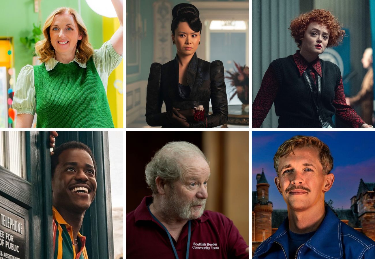 A grid of six character portraits arranged in two rows of three.